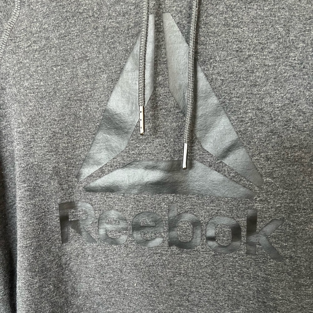 Gray Reebok Hoodie - Picture 3 of 6